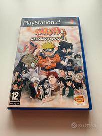 Naruto: Ultimate Ninja per PlayStation 2