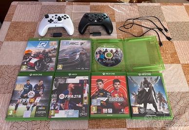 Giochi xbox one e controller