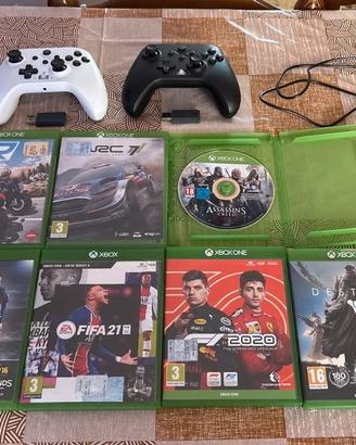 Giochi xbox one e controller