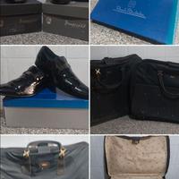 SCARPE UOMO E VALIGIE.