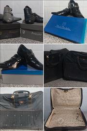 SCARPE UOMO E VALIGIE.