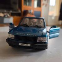 Burago Range Rover landRover 2001