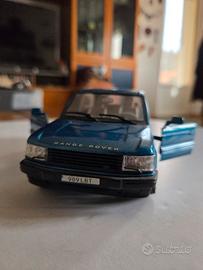 Burago Range Rover landRover 2001