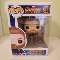 funko pop Captain America Infinity war