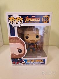 funko pop Captain America Infinity war