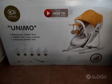 sedia a dondolo Kinderkraft