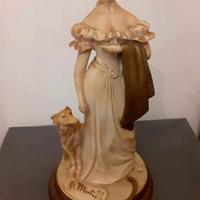 Statuetta Capodimonte Merli