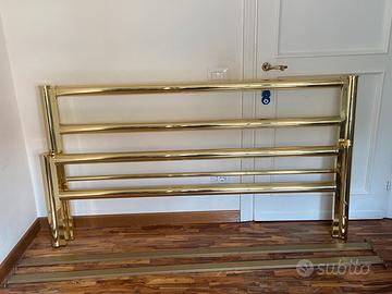 Spalliera Letto Testata e Pedata Ottone