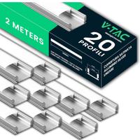 V-TAC Profil Strisce Led  20m + strip led 5m 4000k