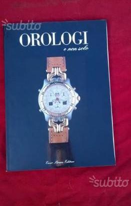 Rivista vecchia Collezionismo Orologi e non solo