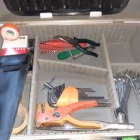 Borsa elettricista fai da te