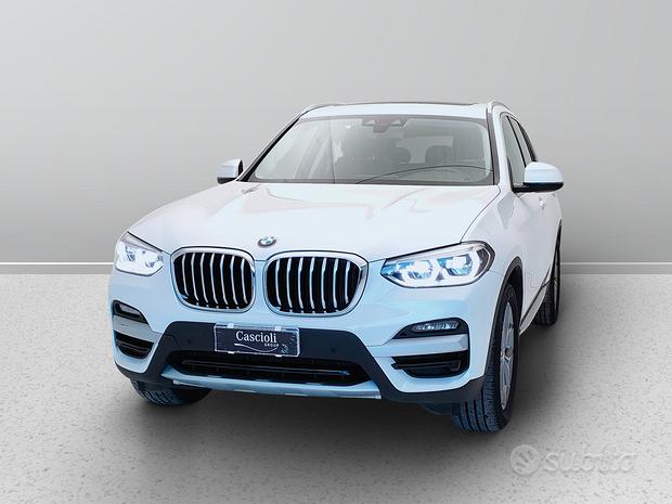 BMW X3 G01 2017 - X3 xdrive20d mhev 48V xLine auto