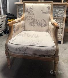 Poltrona shabby