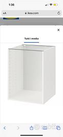 Struttura cucina ikea Metod