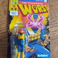 X5 the Annihilator Villainous Worst action figure 