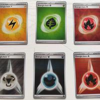 Lotto carte Pokémon Energie Holo - set pokemon