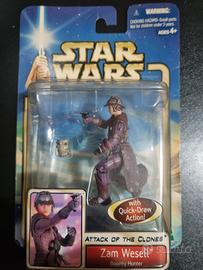star Wars Zam Wesell Bounty Hunter