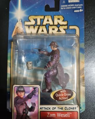 star Wars Zam Wesell Bounty Hunter