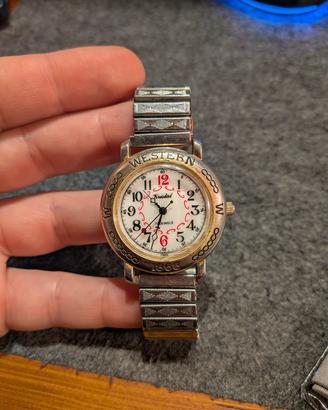 Orologio meccanico Western 1868