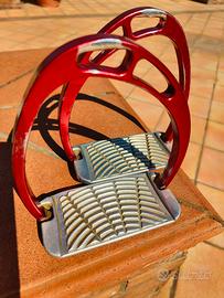 Staffe Equitaly in Acciaio