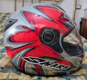 Casco shark XL 61 moto integrale 