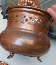 vaso in rame 