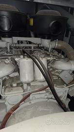 Mercedes gruppo motore