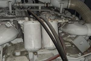 Mercedes gruppo motore