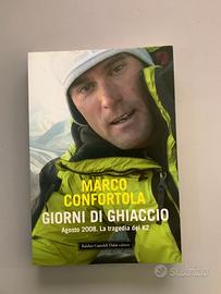 libro giorni di ghiaccio marco confortola