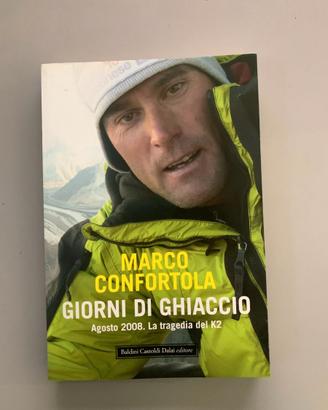 libro giorni di ghiaccio marco confortola