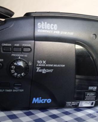 videocamera seleco vhs c