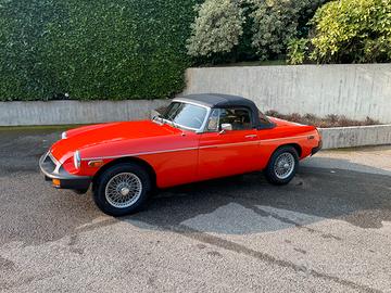 MG B conservata targhe BG