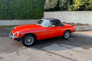 MG B conservata targhe BG