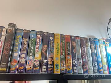 CASSETTE ORIGINALI WALT DISNEY