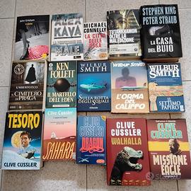 libri vari thriller ecc
