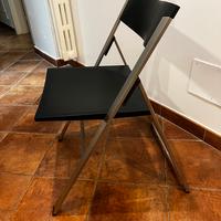 12 sedie pieghevoli P08 Kolberg per Tecno