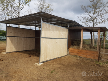 Capaninna & Box cavalli