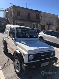 SUZUKI Samurai SJ 500 4x4 BENZINA/METANO