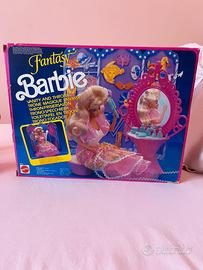 Barbie Vanity and throne 1990 con scatola