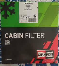 FILTRO ABITACOLO LAND CRUISER YARIS LEGACY