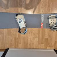 Tavola Bastard Radius 157 + attacchi Nitro