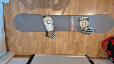 Tavola Bastard Radius 157 + attacchi Nitro