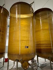 Serbatoio in vetroresina