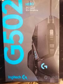 Mouse logitech g502