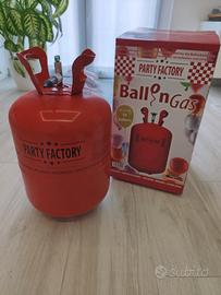 Bombola gas per palloncini
