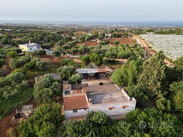 VILLA SINGOLA A POLIGNANO A MARE