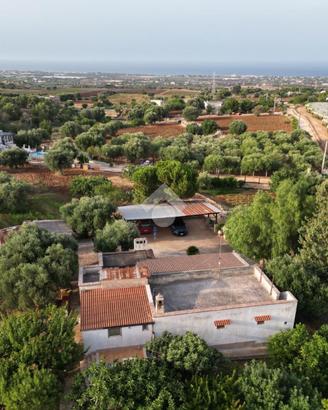 VILLA SINGOLA A POLIGNANO A MARE