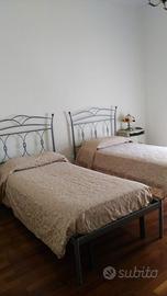 Letti singoli in metallo