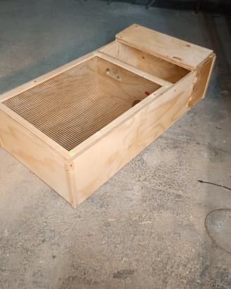 terrario per tartarughe 120*60*21