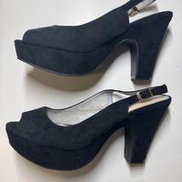 Scarpe Tulipano con Tacco Medio 39 – Usate solo un